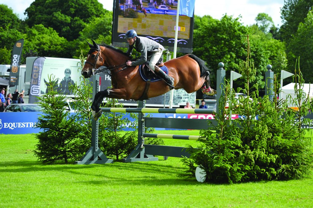 Richard Nichol Showjumping Hickstead