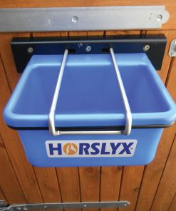 5kg Horslyx Holder with restrictor bar fitted - lick not included