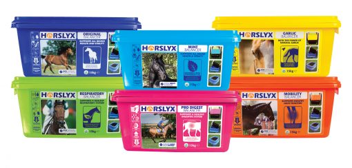 15kg Horslyx Balancers Group Pack Shot