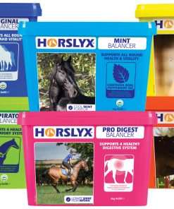 5kg Horslyx Balancers Group Pack Shot