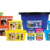 Horslyx Group Pack Shot including 650g 5kg 15kg and 80kg