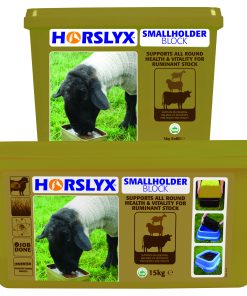 5kg and 15kg Smallholder Block PAck SHot