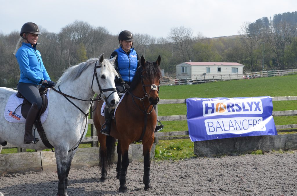 Amy and Vikki Smith on Laburnam Richard and JP Corbally