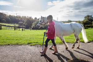 Alexa Spivey Horslyx Mini Ambassador