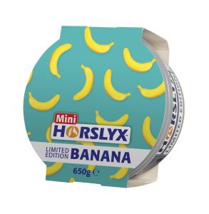 Limited Edition Banana Mini Horslyx